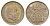 Испания 50 песет 1957 (60) Франсиско Франко (1939-1975) KM 788 медно-никель 4672-442