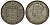 Новая Зеландия 1/2 кроны 1935 Георг V (1910-1936) KM 5 серебро 272-933