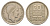 Алжир, Французский 20 франков 1949  KM 91 медно-никель 4638-1026