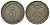 ГЕРМАНИЯ 5 ПФЕННИГОВ 1909 E, KM 11, J. 12 медно-никель 413-6211