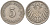 Германия 5 пфеннигов 1907 A KM 11, J. 12 медно-никель 4151-461