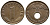 Германия 1 рейхспфенниг 1939 A KM 89, J. 361 бронза    220-358