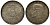 Бавария 3 марки 1911 Отто (1886-1913) Weege 45, J. 47, KM 515 серебро 3711-2033