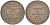 Тунис 5 сантимов 1916 A KM 235 бронза     4523-811