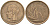 Бельгия 20 франков 1981 Belgie, Бодуэн I (1951-1993) KM 160 никель бронза 4126-232