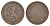 Нидерланды 2 1/2 цента 1880 Виллем III (1849-1890) KM 108 бронза 56-411