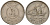 Кувейт 20 филсов 1979 AH 1399, парусник KM 12 медно-никель 4152-815
