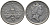 Великобритания 5 пенсов 1990 Елизавета II (1952-2022) KM 937b, Spink 4372 (D4) медно-никель 99-1064