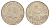 Тунис 1 динар 1983 FAO, сбор урожая KM 304 медно-никель 4448-646