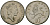 Великобритания 10 пенсов 1992 Елизавета II (1952-2022) KM 938b, Spink 4367 (F4) медно-никель 4167-1252