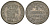 Бавария 1 крейцер 1848 Людвиг I (1825-1848) KM 422, AKS 88 серебро 4668-1218