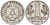ГДР 1 марка 1956 A KM 13 алюминий 117-1156