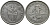 Филипинны 1 песо 1907 S, администрация США KM 172 серебро 1519-1342