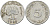 ТУНИС 5 МИЛЛИМОВ 1960 ДУБ KM 282 алюминий 217-1025