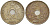 БЕЛЬГИЯ 10 САНТИМОВ 1924 BELGIE KM 86 медно-никель 3718-557