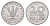 Венгрия 20 филлеров 1984 BP KM 573 алюминий 4658-615