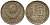СССР 15 копеек 1957 Федорин 128 медно-никель 4158-427