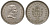 Уругвай 25 сентесимо 1960 KM 40 медно-никель 4169-953