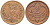 АВСТРИЯ 2 ГЕЛЛЕРА 1894 ФРАНЦ ИОСИФ (1846-1918) KM 2801 бронза 201-323