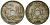 Бельгия 10 сантимов 1924 Belgie KM 86 медно-никель 4172-1244