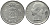 Бельгия 1 франк 1958 Belgie, Бодуэн I (1951-1993) KM 143.1 медно-никель 4388-427
