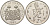 Сьерра-Леоне 1 доллар 1997 Лев KM 47 медно-никель BU 4368-921