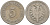 Германия 5 пфеннигов 1875 A, старогербовка KM 3, J. 3 медно-никель 4151-351