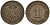 Германия 1 пфенниг 1904 G, Вильгельм II (1888-1918) KM 10, J. 10 медь 4608-233