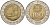 Португалия 100 эскудо 1991 Педру Нуниш (1502-1578), математик KM 645.1 биметалл 4165-346