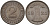 Германия 2 рейхспфеннига 1924 A KM 38, J.314, Weege 4 медь 4584-631