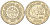 Филиппины 5 писо 2001 KM 272 никель латунь 4122-325