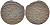Ливония 1 солид (шелаг, шиллинг) 1638 КОРОЛЕВА КРИСТИНА (1632-1654), ШВЕДСКАЯ ОККУПАЦИЯ, ВЕС 0,44 ГР. KM 21 серебро 1517-1033
