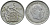 Испания 5 песет 1957 (71) Франсиско Франко (1939-1975) KM 786 медно-никель 4393-233