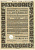 Германия 1000 золотых марок 1928 Вестфальское бюро залога жилой недвижимости, облигация   бумага   8803-138-1