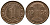 Германия 1 рейхспфенниг 1936 A KM 37, J. 313 бронза 220-152