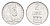 Сан-Марино 2 лиры 1972 KM 15 алюминий UNC 4647-157