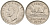 Канада 5 центов 1939 Георг VI (1937-1952), бобр KM 33 никель 73-1136
