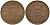 ДАНИЯ 5 ЭРЕ 1985 R; B, МАРГРЕТЕ II (1972-) KM 859.3 железо плакированное медью 116-165