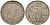 Испания 25 песет 1957 (69) Франсиско Франко (1939-1975) KM 787 медно-никель    4597-141