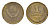 СССР 1 копейка 1969 Y 126a латунь 4630-147