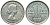 Австралия 3 пенса 1963 m, Елизавета II (1952-2022) KM 57 серебро 71-859