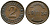 ГЕРМАНИЯ 2 РЕНТЕНПФЕННИГА 1924 D KM 31, J.307 бронза 86-1442