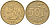 ФИНЛЯНДИЯ 50 ПЕННИ 1981 K KM 48 алюминиевая бронза 4563-437