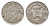 Марокко 2 франка 1951 АН 1370, Мухаммед V (1346-1381) (1927-1962), французский протекторат Y 47 алюминий 4674-843