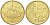 Италия 50 евроцентов 2002 KM 215 нордик 4126-324