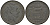 Бельгия 5 франков 1941 DES BELGEN, Леопольд III (1934-1947) KM 129 цинк 4161-932