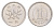 Япония 1 йена 1983 Yr. 58, Хирохито (1926-1989) Y 74 алюминий 4651-763