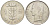 БЕЛЬГИЯ 1 ФРАНК 1973 BELGIE, БОДУЭН I (1951-1993) KM 143.1 медно-никель 213-345