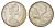 Канада 25 центов 1966 Елизавета II (1952-2022), олень KM 62 серебро 4622-852