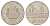 Румыния 3 лея 1966 нефтеперегонный завод KM 96 сталь плакированная никелем 4635-212
